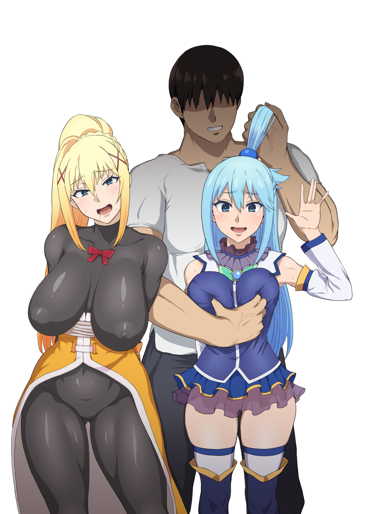 Hentai Manga Comic-Ah, What A Wonderful World-Read-50